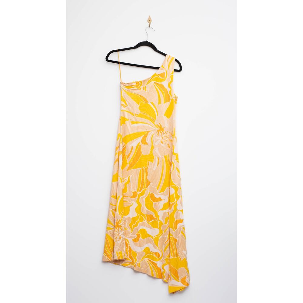 Alexis Lef Dress in Yellow Floral  Size S - Picture 7 of 12